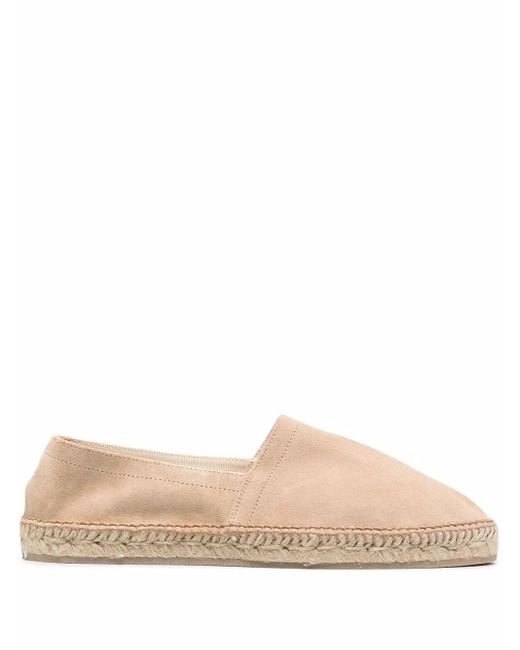 Scarosso Natural Pablo Suede Espadrilles for men