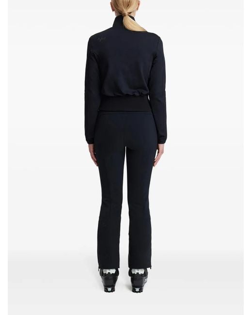 Aztech Mountain Blue Half-Zip Sweatshirt