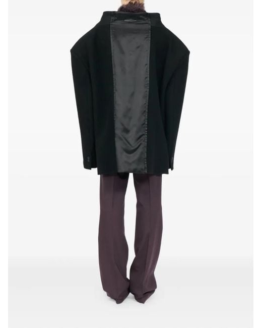 MM6 by Maison Martin Margiela シングルジャケット Black