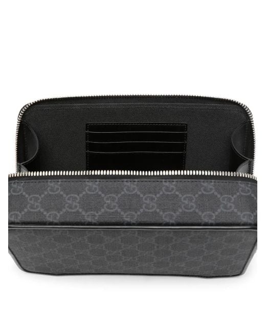 Gucci Kuriertasche Aus Gg Supreme Canvas in Black für Herren