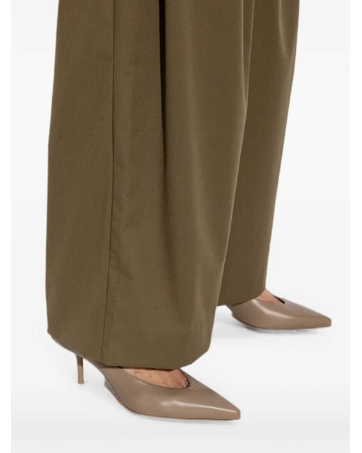 Max Mara Multicolor Leather Pointed-Toe Pumps