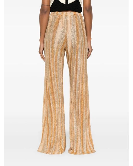 Forte_forte Natural Lurex Trousers