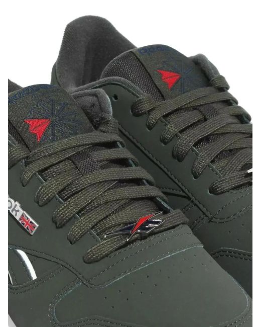 Reebok Gray Classic Sneakers