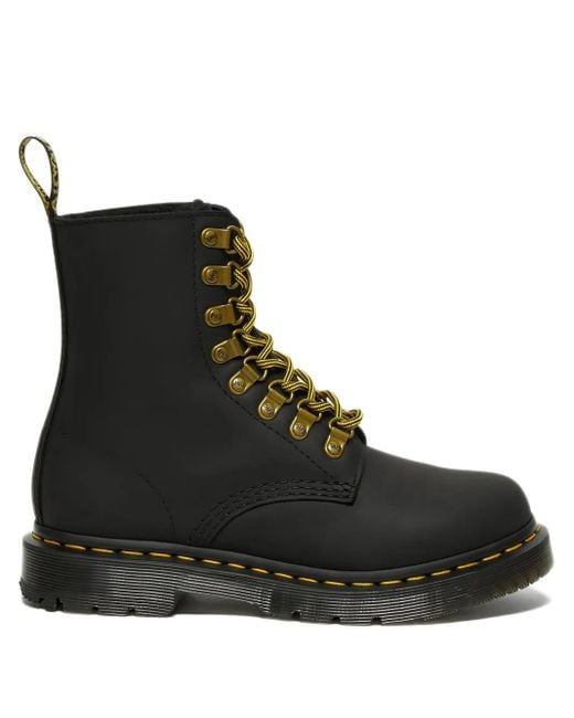 Bottines 1460 Pascal 8 Eye Dr. Martens en coloris Black
