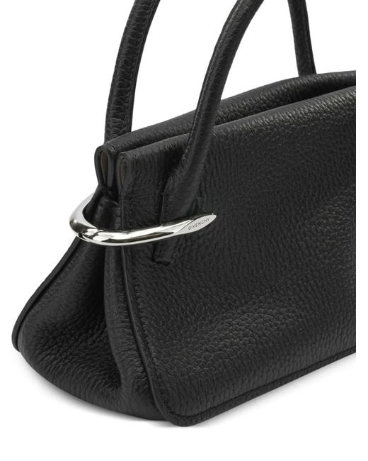 Givenchy Black Mini Pinch Tote Bag