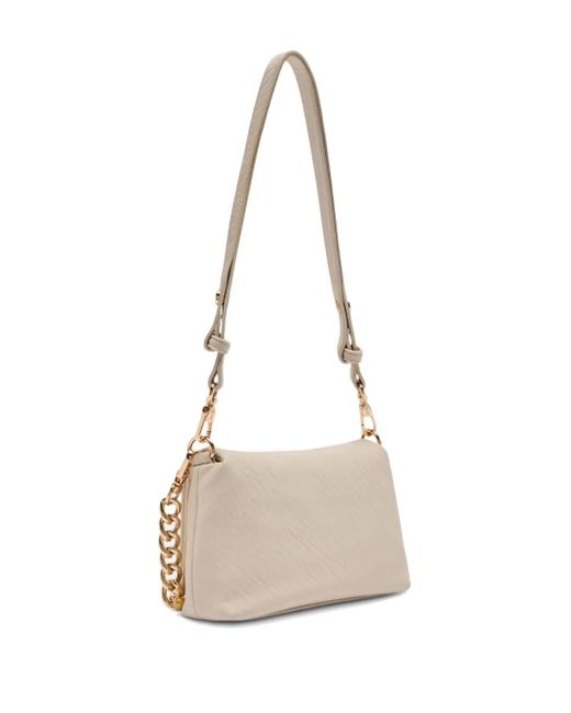 Liu Jo Metallic Small Lapuffy Chain-Strap Shoulder Bag