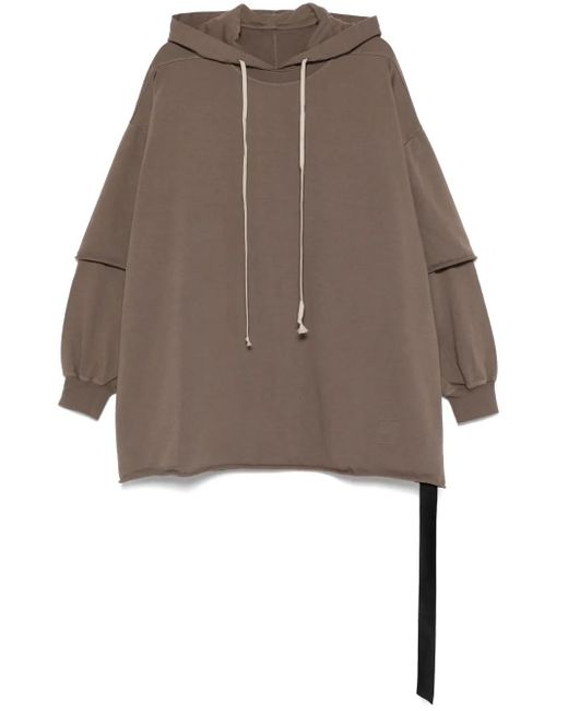 メンズ Rick Owens Tommy パーカー Brown