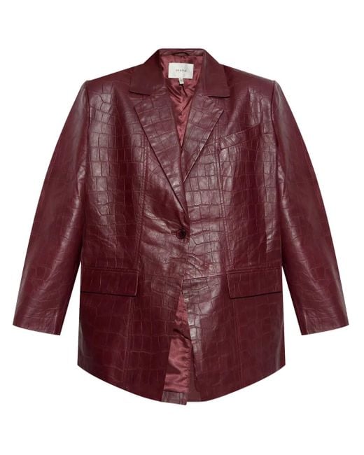 Gestuz Purple Emiolagz Blazer