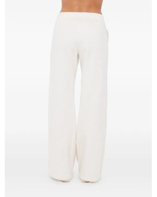 The Upside White Wide-Leg Trousers