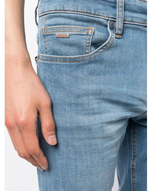 Boss Boss Delaware Bc-l-p Jeans Bright Blue for men
