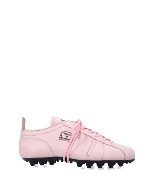 Pantofola D Oro Pink Low Top Performance Sneakers