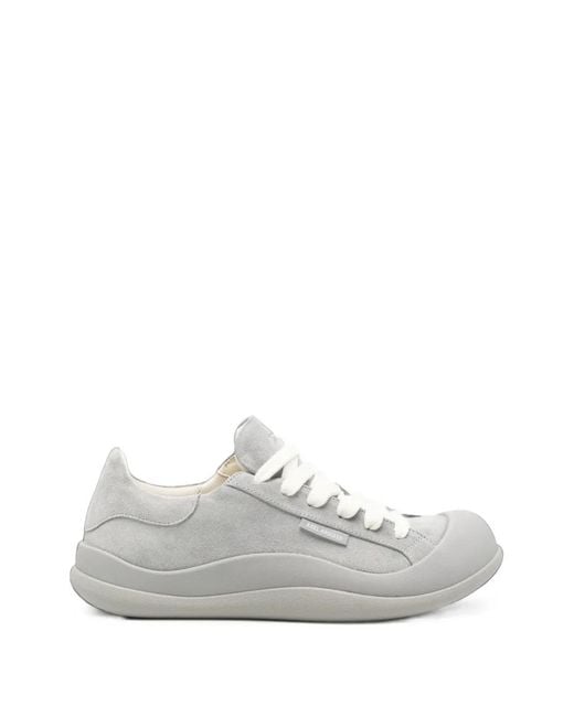 Axel Arigato White Squish Suede Chunky-Sole Sneakers for men