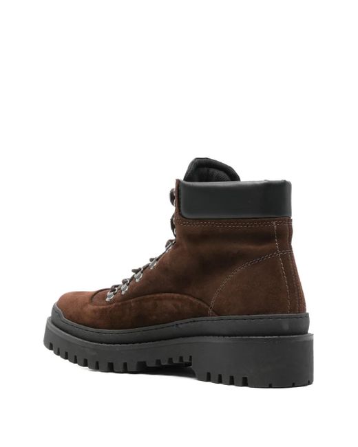 Marc O' Polo Brown Lace-Up Boots for men