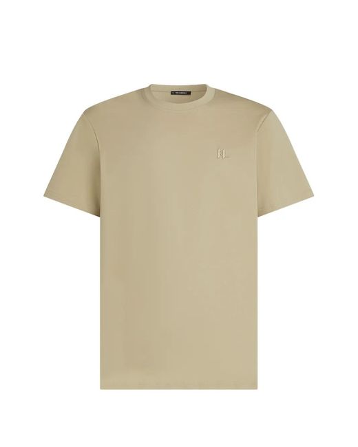 Karl Lagerfeld White Cotton T-Shirt for men