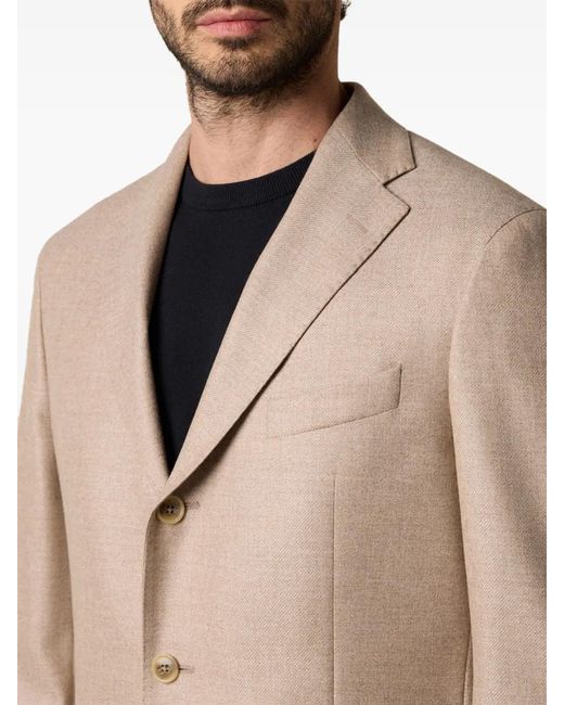 Brooks Brothers Natural Wool-Cashmere Blend Blazer for men
