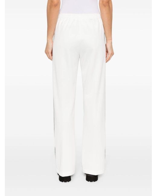 Pantaloni sportivi con righe Web di Gucci in White