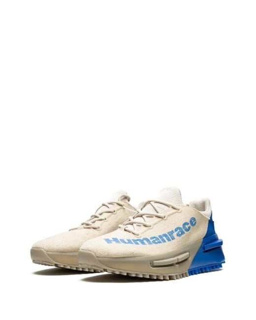 Adidas Blue Nmd S1 Mahbs "Pharrell" Sneakers