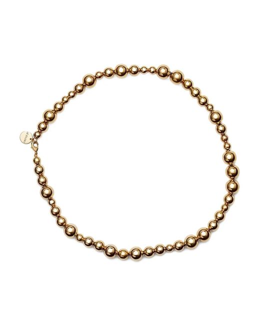 Collier Elly LIE STUDIO en coloris Metallic