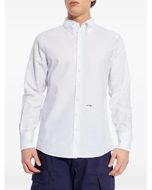 DSquared² White Shirt for men