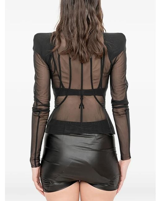 Rick Owens Black Princess Jacket