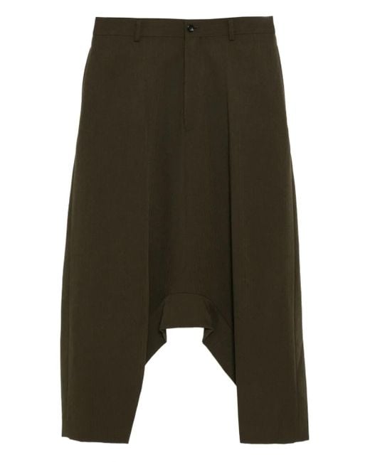 メンズ Comme des Garçons サルエルショーツ Green