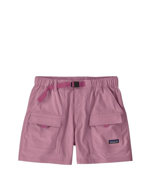 Patagonia Purple Belt Cargo Shorts