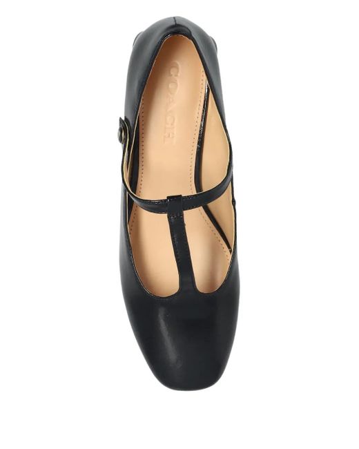 COACH Black Pumps