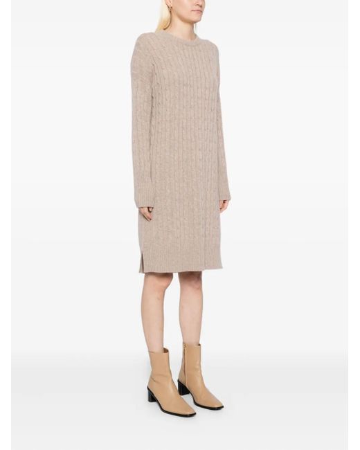 N.Peal Cashmere Natural Bella Dress