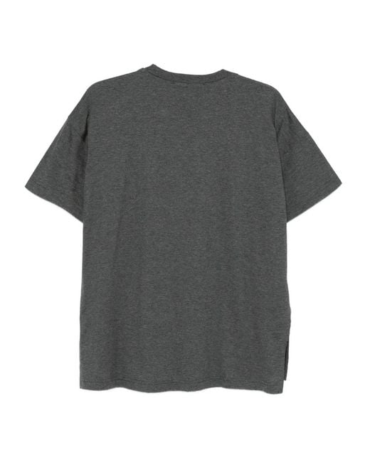 Enfold Green Patchwork T-Shirt