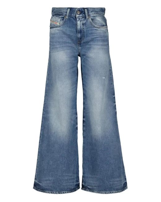 DIESEL Blue D-Akemi 1978 Jeans