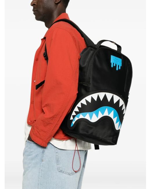Sprayground Black Shark Central Backpack for men