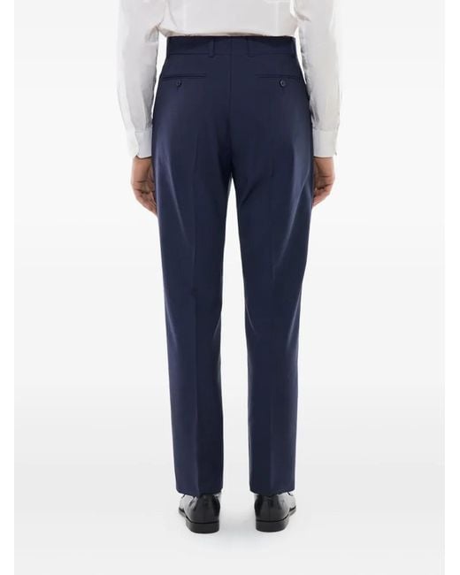Fursac Straight Broek in het Blue voor heren