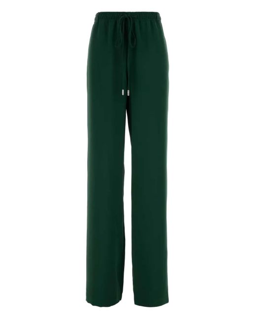 Pantalon À Lien De Resserrage Ermanno Scervino en coloris Green