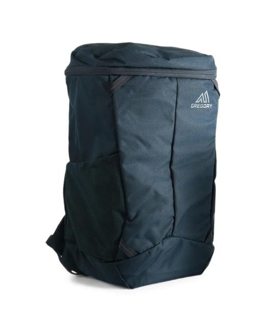 Gregory Blue 25 Rhune Logo-Print Backpack