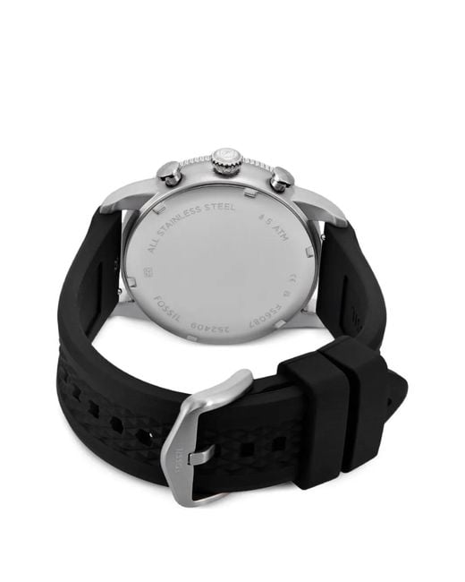 Fossil Black Montre Sport Tourer Chrnographe Mm for men