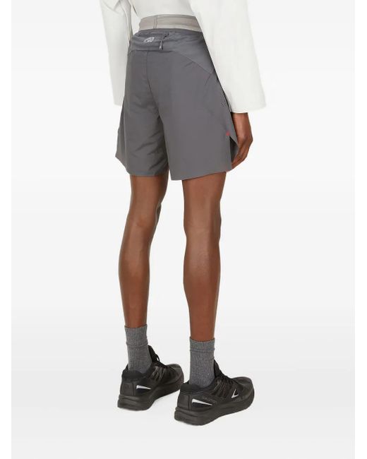 Fila Gray X Slam Jam Redefined Track Shorts