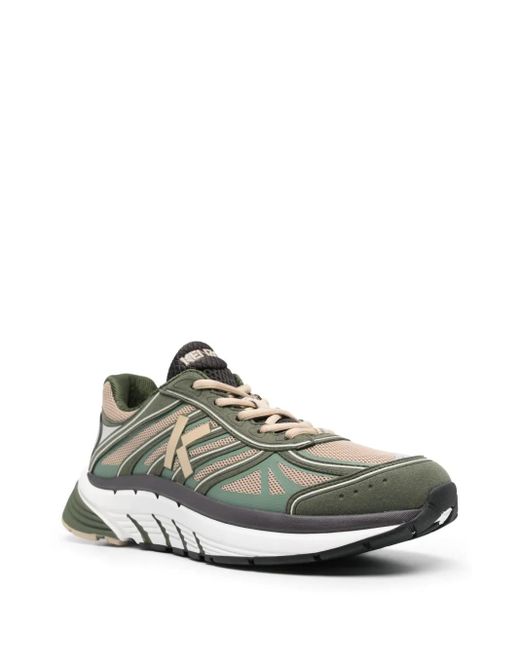 KENZO Green Sneakers for men