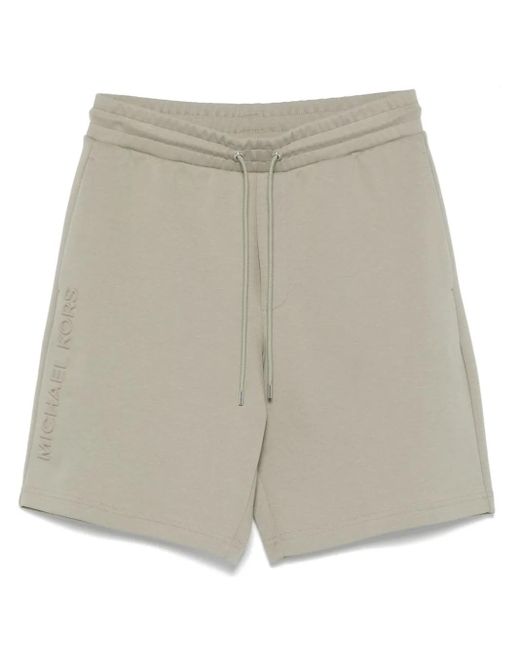 メンズ Michael Kors ロゴエンボス ショートパンツ Gray
