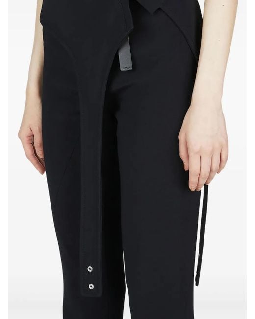 Courreges Blue Diving Trousers