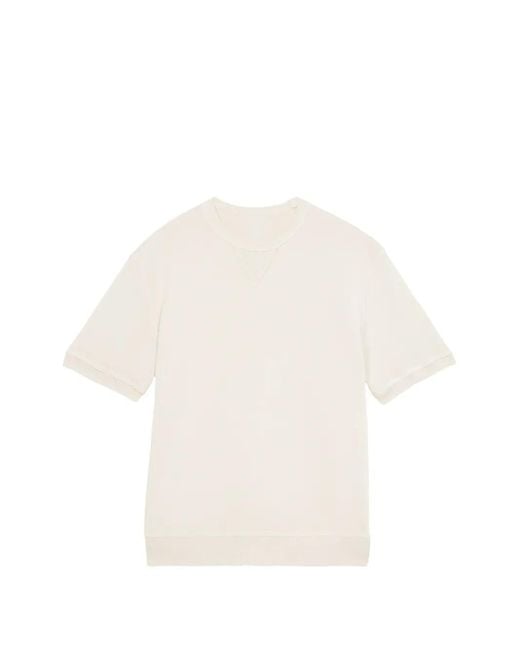Fortela White Ohio Short-Sleeves T-Shirt for men