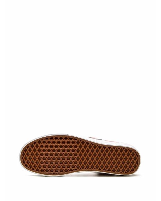 Vans Pink Classic Slip-On Sneakers