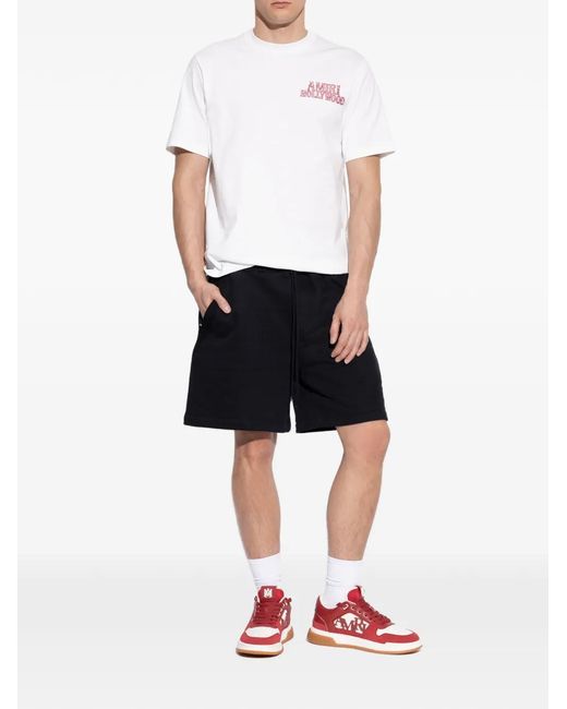 Amiri Red Classic Low Sneakers for men