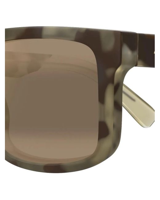 Maui Jim Green Square-Frame Sunglasses