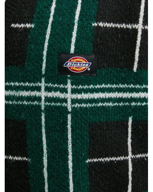 Dickies Geruit Vest in het Green voor heren