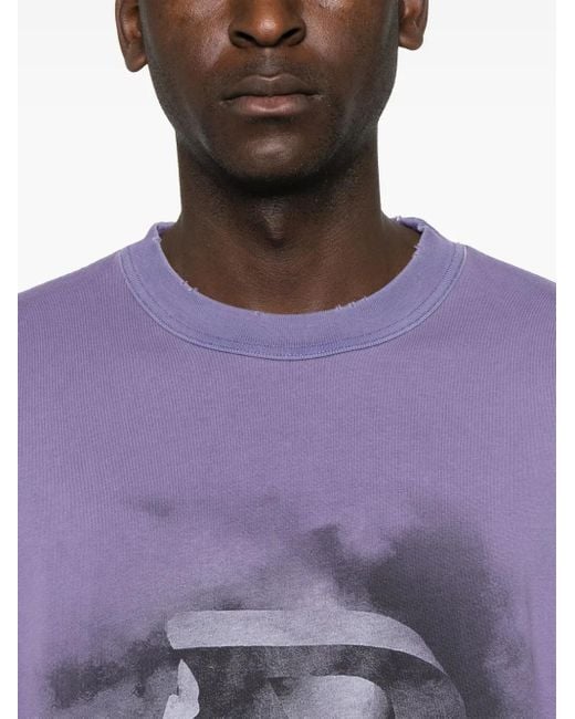 T-Shirt Atlas Represent pour homme en coloris Purple