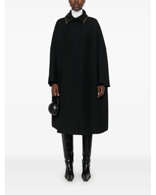 Max Mara Black Faraday Coat