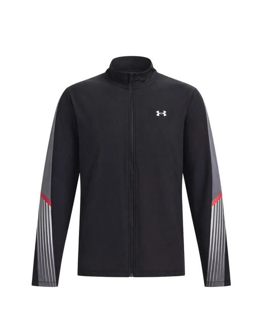 Under Armour Blue Velociti Storm Panelled Jacket for men