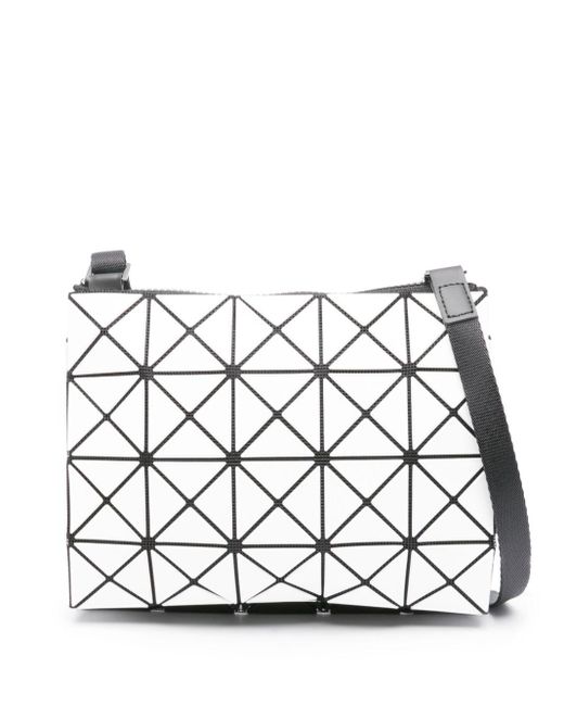 Bao Bao Issey Miyake Metallic Duo Mini-Tasche mit geometrischem Muster