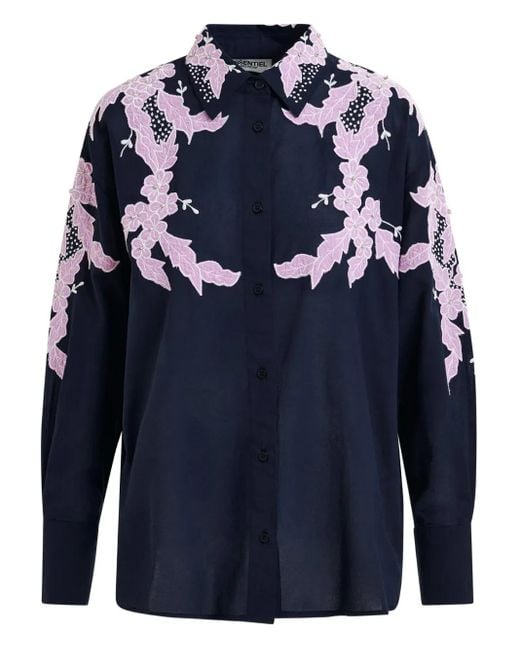 Camisa Inglewood Essentiel Antwerp de color Blue