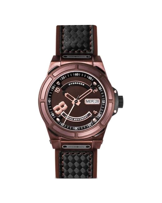 Hydrogen Black Montre Otto Mm for men